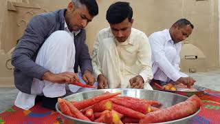 Gajar Ka Halwa Recipe  Carrot Dessert  Carrot Halwa  Mubashir Saddique  Village Food Secrets [upl. by Adnoved]