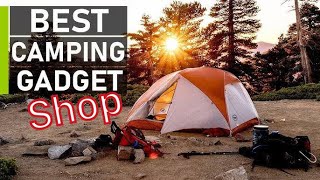 Camping Gears Shop in Banasree [upl. by Yesima]