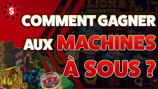 COMMENT GAGNER AUX MACHINES À SOUS  Casino en ligne [upl. by Bean]