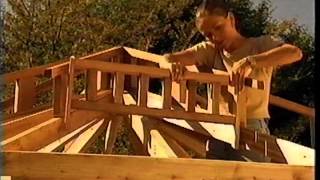 Precut Cedarshed Gazebo Assembly Video [upl. by Duvall]