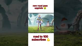 New royal pass 🤑🔥 bgmi newroyalpass pubgmobile shorts bgmishorts trending [upl. by Tnerb]