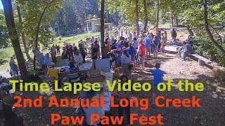 2nd Annual Long Creek Paw Paw Fest [upl. by Adav]