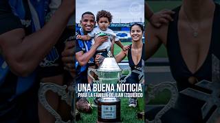 Una buena noticia para la familia de Juan Izquierdo desde el club Nacional 😱 [upl. by Nyladgam]