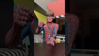 Spider ✨ shorts spiderman viralvideo [upl. by Nanerb443]