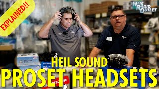 Heil ProSet Headsets amp Adapters Explained [upl. by Oxford268]