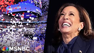 An eagerness to work Democrats depart convention with a new sense of purpose [upl. by Schreiber]