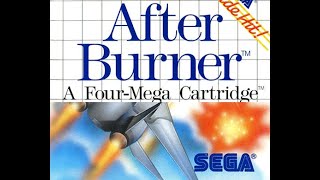 After Burner 2 Games 1 Gamer  Master System  590  SEGA Crusade Vol 1  sega longplay [upl. by Sonitnatsnok]