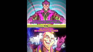 Molecule man vs Mr MXYZPTLK vsbattle shorts edit dc marvel comics [upl. by Naelcm445]