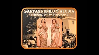 LAS SANTAS NUNILO Y ALODIA [upl. by Nnaihs7]