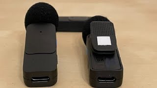 BOYA BY V20 USB C Wireless Microphone Review Very happy with these Easy to set up and work just as [upl. by Sheply874]