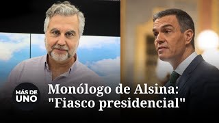 Monólogo de Alsina quotFiasco presidencialquot [upl. by Pammie]