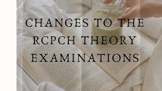 CHANGES IN THE RCPCH THEORY EXAM MRCPCH FOP TAS AKP [upl. by Malone]