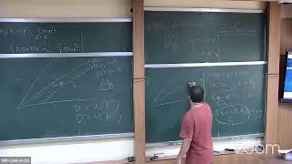 Agnid Banerjee Lecture 1  Boundary Harnack inequality [upl. by Bywaters576]