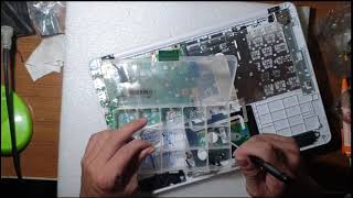 華碩 asus E406MA 拆機 disassembly [upl. by Brentt]