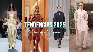 TendenciasPrimaveraVerano 2025  Acuerdo con FW [upl. by Garber777]