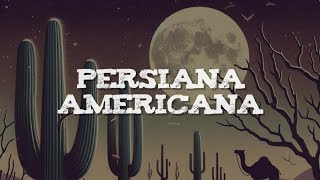 Gustavo Cerati  Persiana Americana Letra [upl. by Anazraf857]