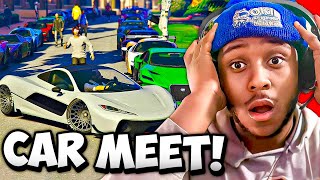 🔴 LIVE 🔴GTA 5 ONLINE CAR MEET amp BUY N SELL LIVE PS5PS4 ANYONE CAN JOIN [upl. by Ellenyl]