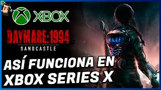 Daymare 1994 SandCastle  ¿MERECE LA PENA en Xbox Series X  Gameplay  Impresiones [upl. by Airrehs]