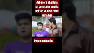 Fufa ka generator bechne ke bad Crazyshivendra06 shorts funny comedy tranding viralshorts [upl. by Eibrab801]