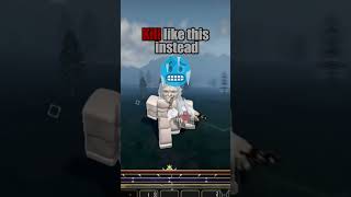 BEST Way to Kill Titans in AOT Revolution robloxattackontitan robloxaot roblox [upl. by Spearing710]