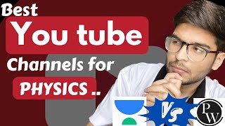 BEST you tube channels for Physics Prep for NEETneet neetstrategy study neet2022 mbbs [upl. by Mosi]