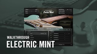 SESSION GUITARIST – ELECTRIC MINT Walkthrough  Native Instruments [upl. by Gustaf]