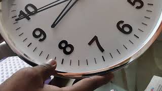 Unboxing Ajanta wall clock under Rs 500 [upl. by Rollo]