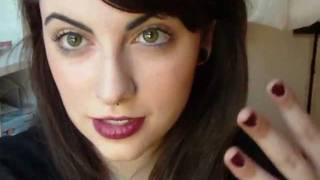 Gemstone Green ColorBlend Contacts [upl. by Axe]