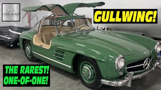 1955 MercedesBenz 300SL Gullwing THE RAREST What Makes It A 1Of1 [upl. by Auehsoj631]