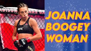 3 Minutes of Joanna Jedrzejczyks Most Badass Moments in the UFC BMF Contender [upl. by Aketal]