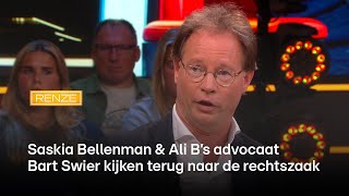 Saskia Belleman amp Ali B’s advocaat Bart Swier kijken terug naar de rechtszaak  Renze [upl. by Adah]