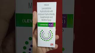 Ambroxol Guaifenesin Levocetirizine Menthol syrup use in hindi shorts dawajankari cough [upl. by Utas663]