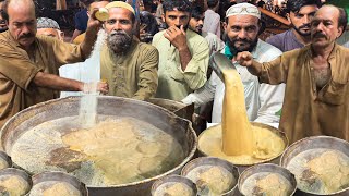 50 Years Old Pathan Making Karak Chai Rich Milk Tea Recipe  MOST CONSUMED DRINK IN ASIA 🌏 [upl. by Ilrebmyk]