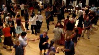 Nick and Gwens wedding contra dance [upl. by Norrej]