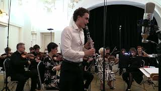 Franz Krommer Clarinet concerto in Eflat major op36 [upl. by Jessa]