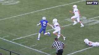 Highlights Guthrie Junior High Football vs McGuinness [upl. by Rumney992]