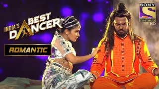 quotApsara Aaliquot गाने पर एक Amazing Performance  Indias Best Dancer  Geeta  Romantic Performance [upl. by Hartman335]