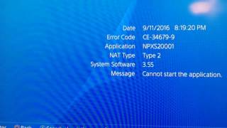 TutorialHow To Fix PS4 Error Codes CE363299 amp CE363293 Similar Codes Etc [upl. by Annuhsal134]