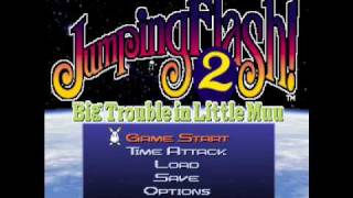 Jumping Flash 1 amp 2 Music  Invincible [upl. by Yenal]