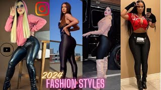 Top 10 Leather Leggings QampA Outfit ideas Of The Day  How To Style Leggings Fashion  GRWM Blog [upl. by Fleeman314]