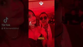 Agarran en la MOVIDA a Christian Nodal [upl. by Yenruogis]