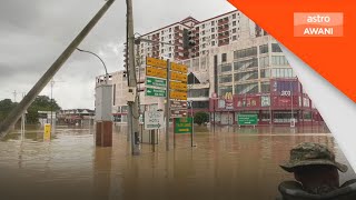 Mangsa banjir di Johor Pahang berkurang  NADMA [upl. by Ettelloc338]