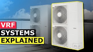 VRF Systems Explained  Variable refrigerant flow basics HVAC [upl. by Corey]