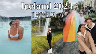 TRAVEL VLOG Iceland 2024 [upl. by Iroak]