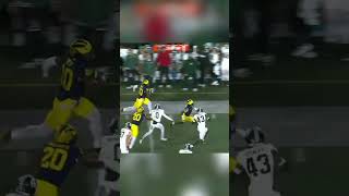 Colston Loveland Calls Michigan State Lil Bro [upl. by Danit22]