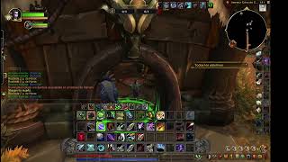 World of Warcraft TWW Garganta Grito de Guerra Hunter punteria [upl. by Eenwahs]