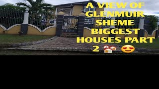 Another exciting view of Glenmuir sheme biggest houses in Clarendon part 2👌 [upl. by Donia500]