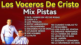 1 Hora  Solo PISTAS  Los Voceros De Cristo  Letra [upl. by Liponis]