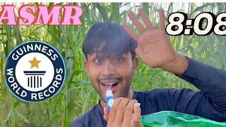 ASMR FASTEST 5000 Triggers WORLD 🌍 RECORD 808😱  OUTDOOR [upl. by Luigi691]