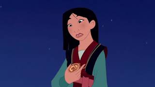 Mulan 1998 film Mulan Is Praised By The Emperor [upl. by Nolos]